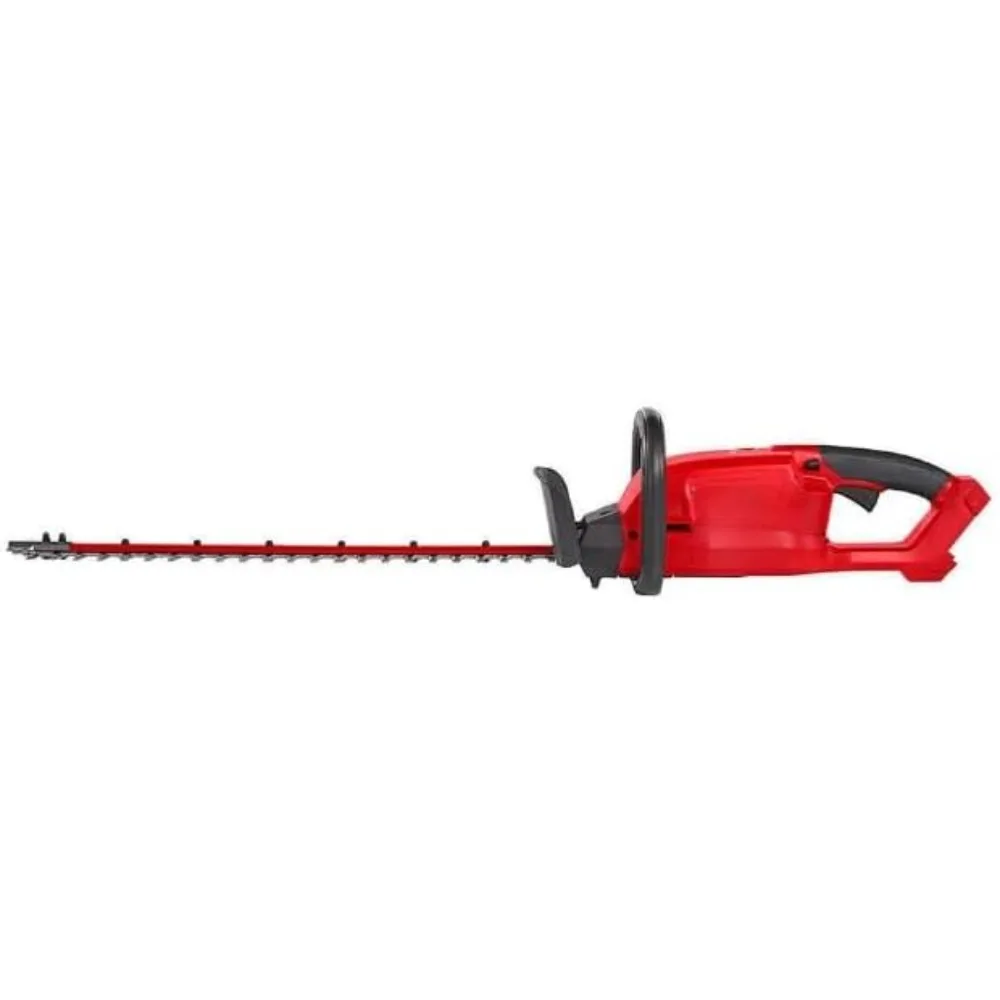 

For Milwaukee 2726-20 M18 FUEL 18V 24-Inch Ergonomic Hedge Trimmer - Bare Tool, Red