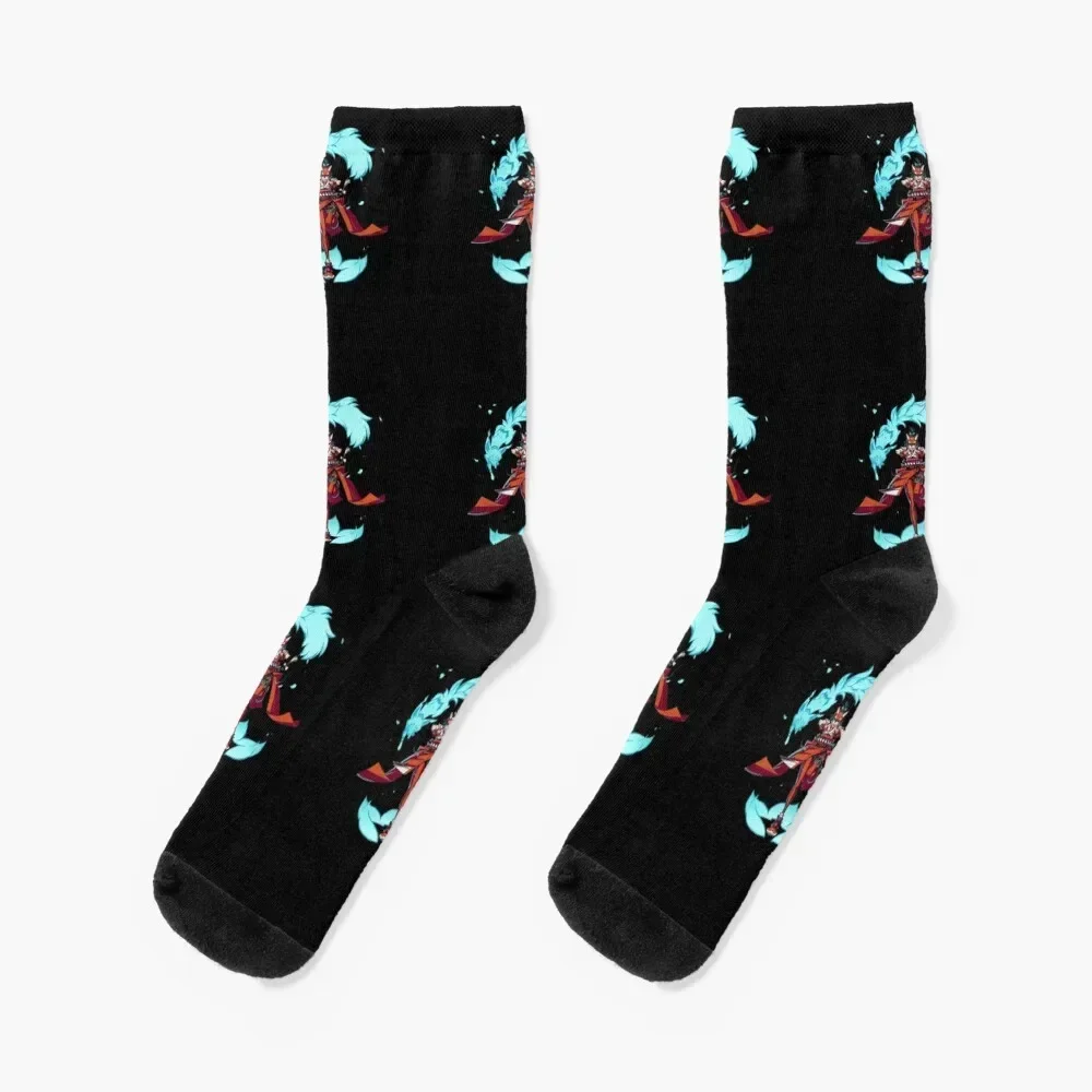 Kiriko Anime Essential Tshirt Socks Sports FASHION Men's Socks Luxury Women's