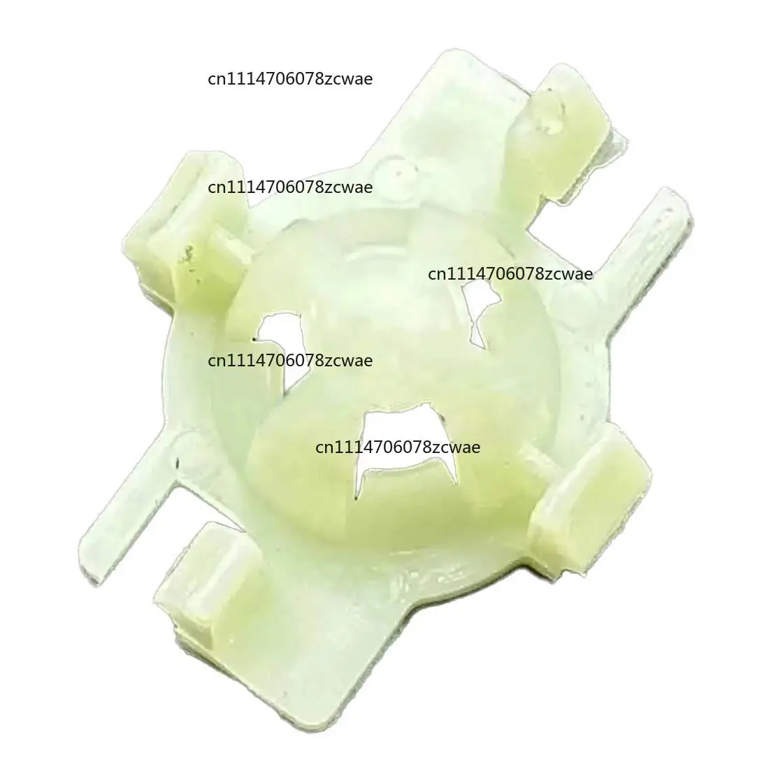 55156879AB 2pcs Headlight Mounting Bracket Clip Retainer White Plastic Fit for Jeep Grand Cherokee WJ 2000 2001 2002 2003-2006