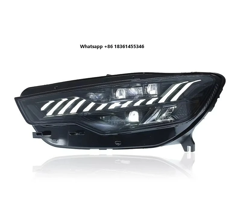 

For 2012-2015 A6 C7 Warm White Light 6000k Color New Condition Plug-and-Play LED Car Headlight Xenon Upgrade