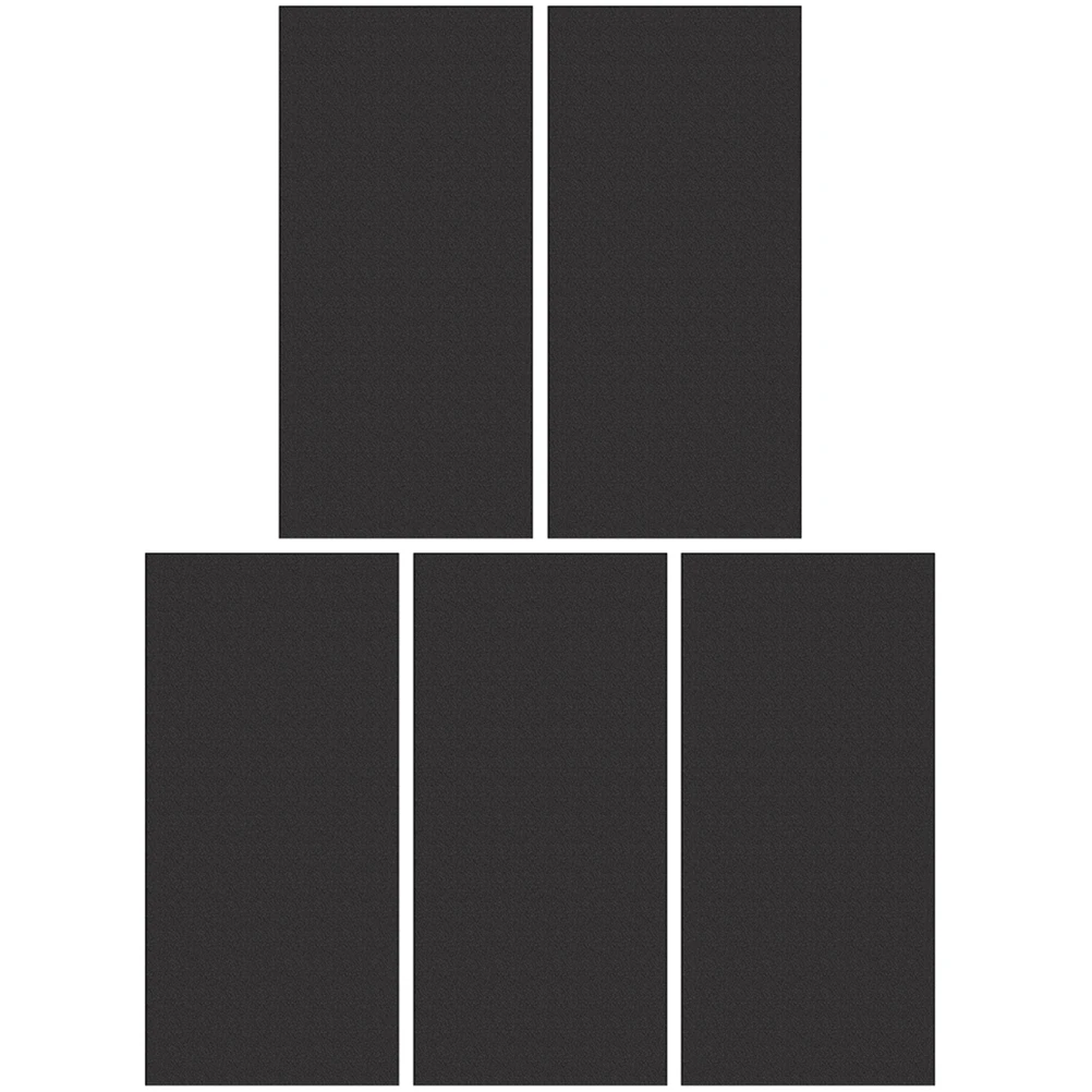 

5pcs Sandpaper Set Waterproof Wet Dry Tear-resistant Multi-purpose Automotive Woodworking Metal Plastic Glass Furniture Finishes