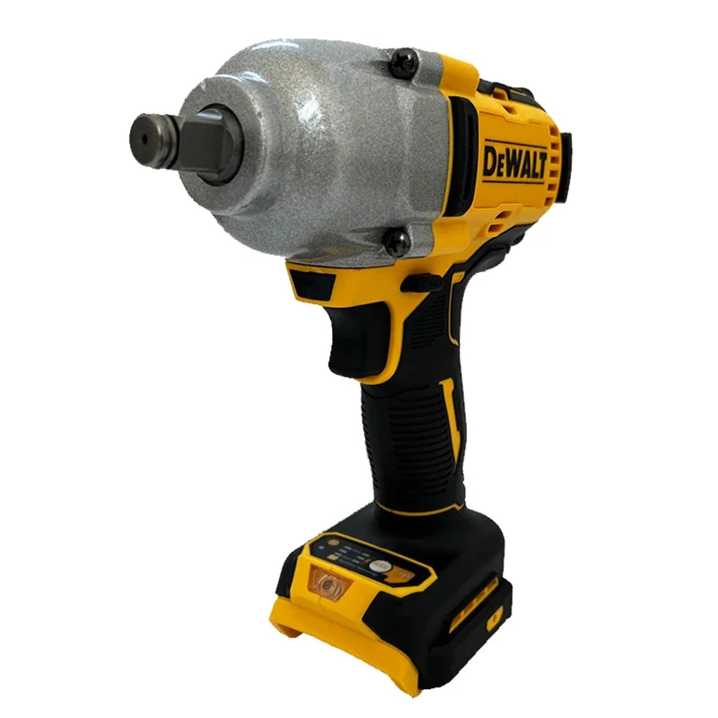 Dewalt DCF892 812N.m 브러시리스 전기 렌치 1/2 인치 무선 임팩트 드라이버 고 토크 3 속도 자동 수리 전동 공구