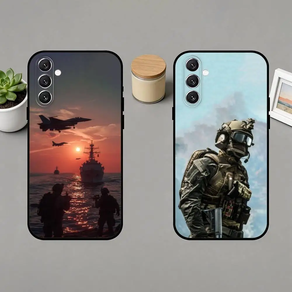 

J-Japanese traditional ukiyo-e painting Phone Case For Samsung Galaxy A91,80,73,72 ,71,53,52,32 ,31,22,21s,20,Soft Black Case