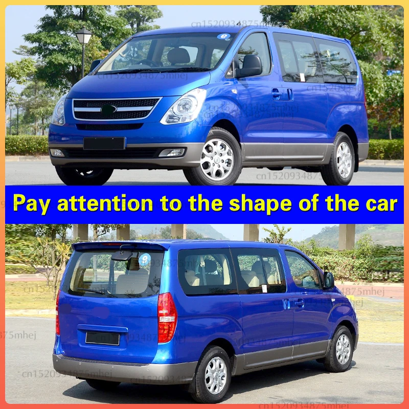 For Hyundai H-1 Stanex 2011- 2019 2020 2021 2022 2023 Fender Mudguard Mud Flaps Guard Splash Flap Mudguards Car Accessories
