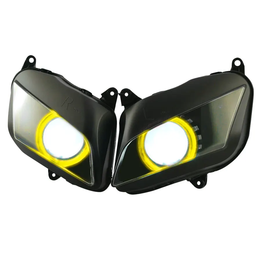 Modified Motorcycle Accessory Head Light CustomLamp HID Bi-Xenon LED Lo/Hi Beam Headlight Assembly For Honda CBR600RR 2007-2012