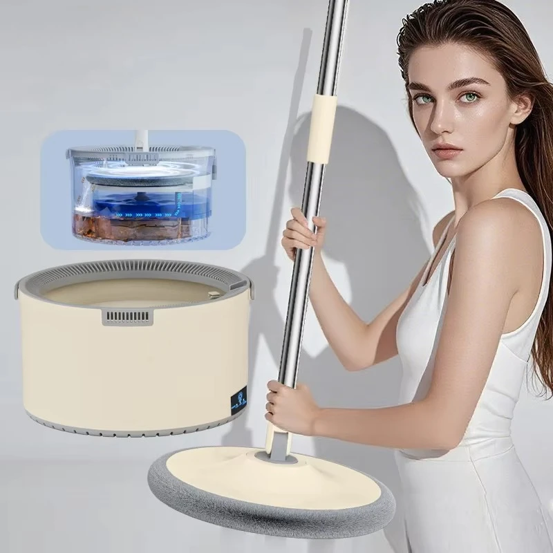 

Best-Selling Household Electric Mop with Clean and Dirty Water Separation Rechargeable Hands-Free and Wireless