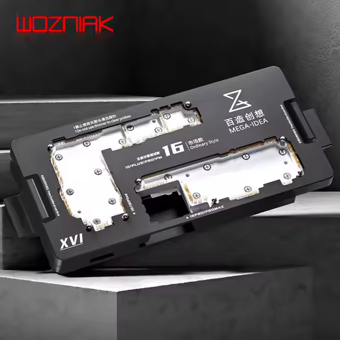 QianLi Mega-idea iSocket X-17 Series Motherboard Test Fixture Layer For iPhone 15 16 17 PRO Max Series Middle Frame MainBoard