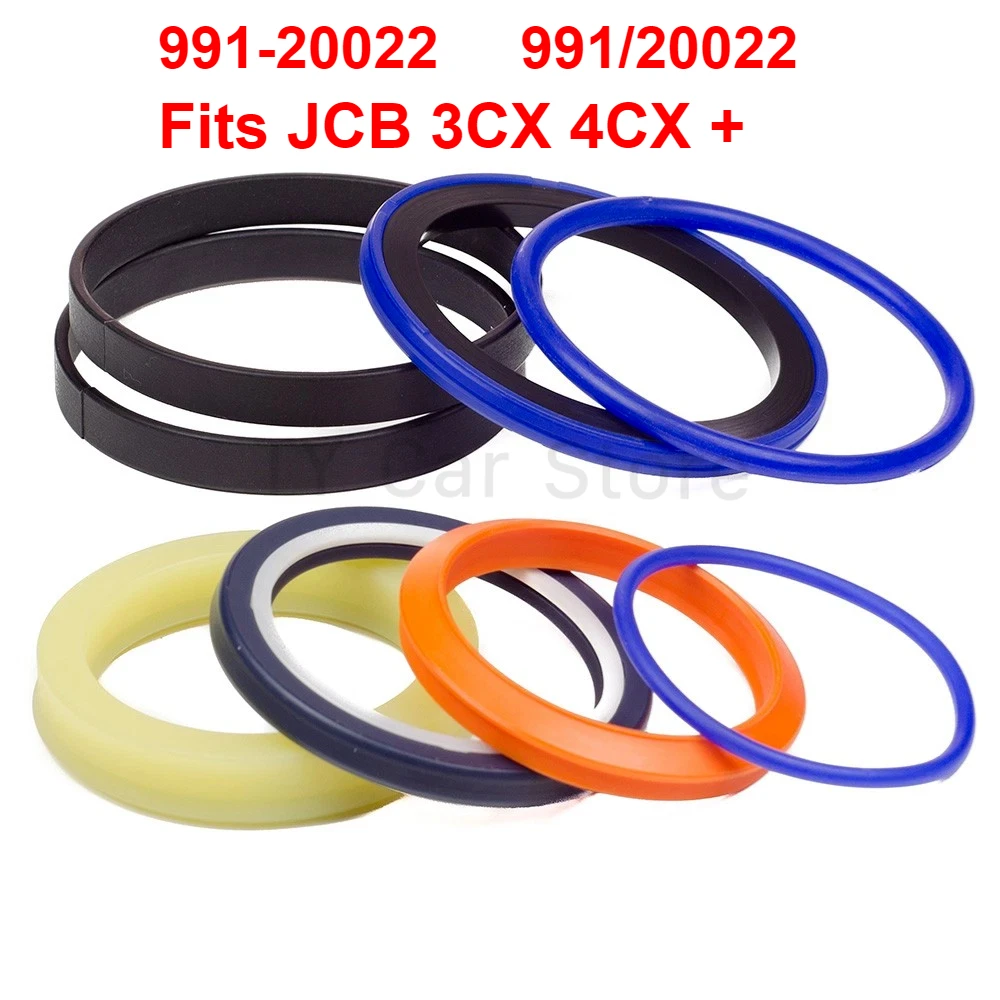

991/20022 991-20022 FOR JCB 3CX 4CX BACKHOE Excavator - HYDRAULIC CYL CYLINDER SEAL KIT 50MM ROD x 80MM CYL
