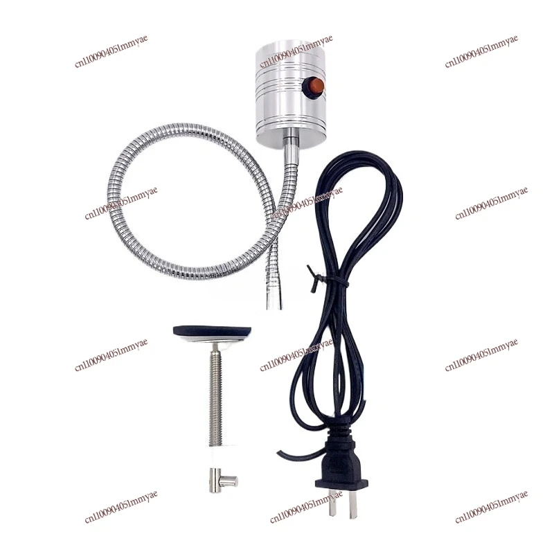 

LED Work Light 3W5W Machine Tool Equipment Magnetic Spotlight Tiger Mouth Clip Serpentine Tube Mechanical Hose Light Three-color