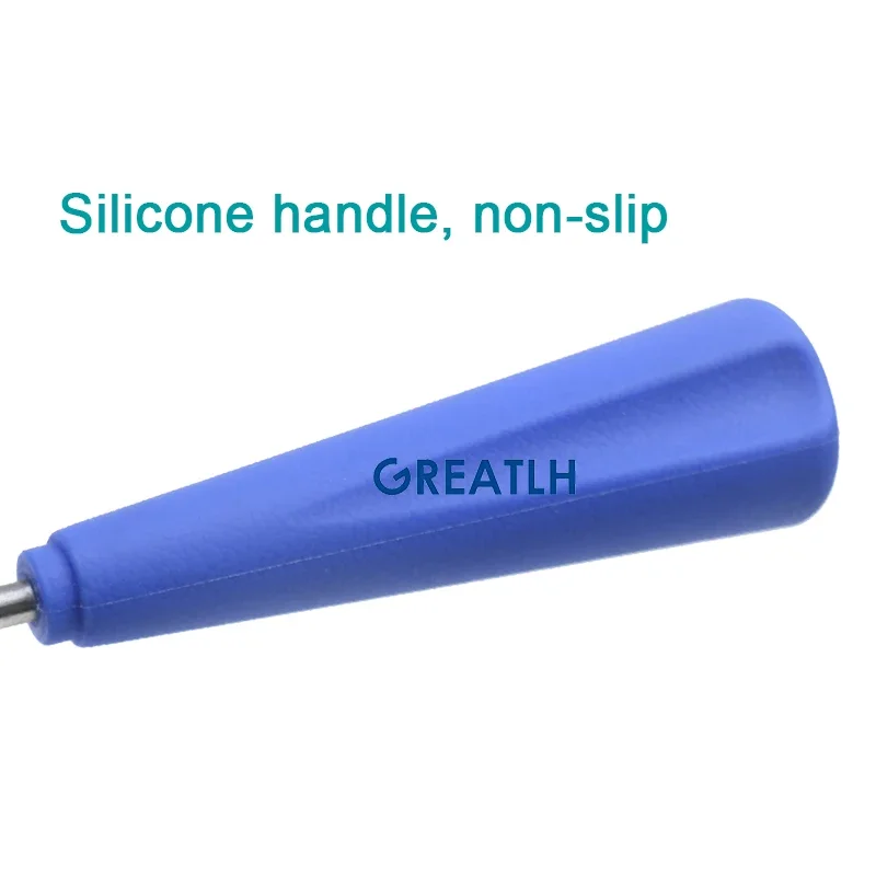 Two Type Choices UBE Bone Curette with Teeth Front Right Curved Stainless Orthopedic Instrument
