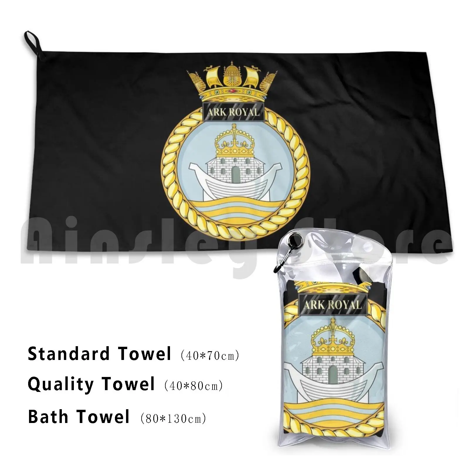 Hms Ark Royal R07 B… - image