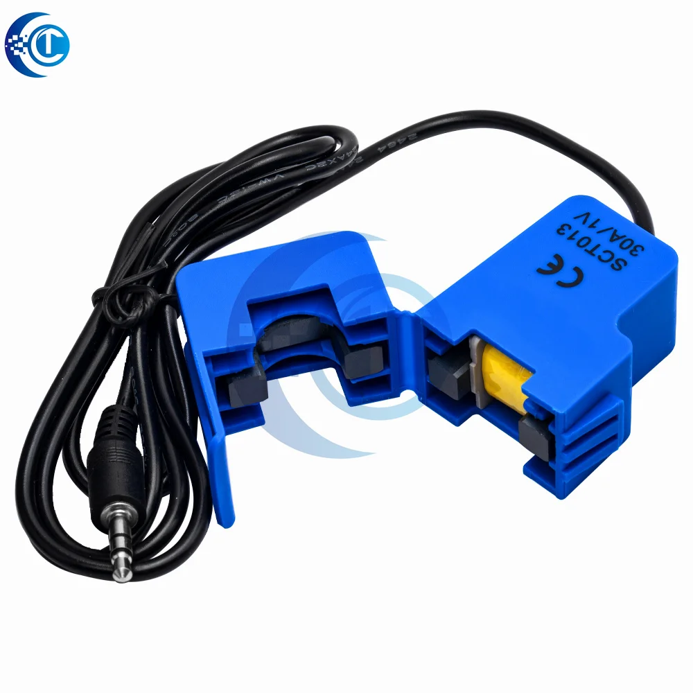 非侵襲性スプリットコア変流器 AC 電流センサー:100A、30A、50A オプション-SCT-013-000、SCT-013-030、SCT-013-050 モデル