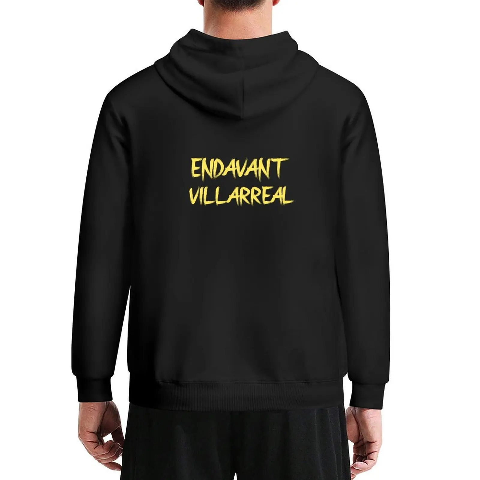 

Endavant Villarreal Hoodie fashion men men's sweat-shirt hooded shirt autumn clothes hoodie for men