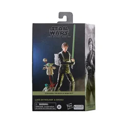 6 Inch STAR WARS The Black Series The Book of Boba Fett Luke Skywalker Grogu Action Figure Toy Collection