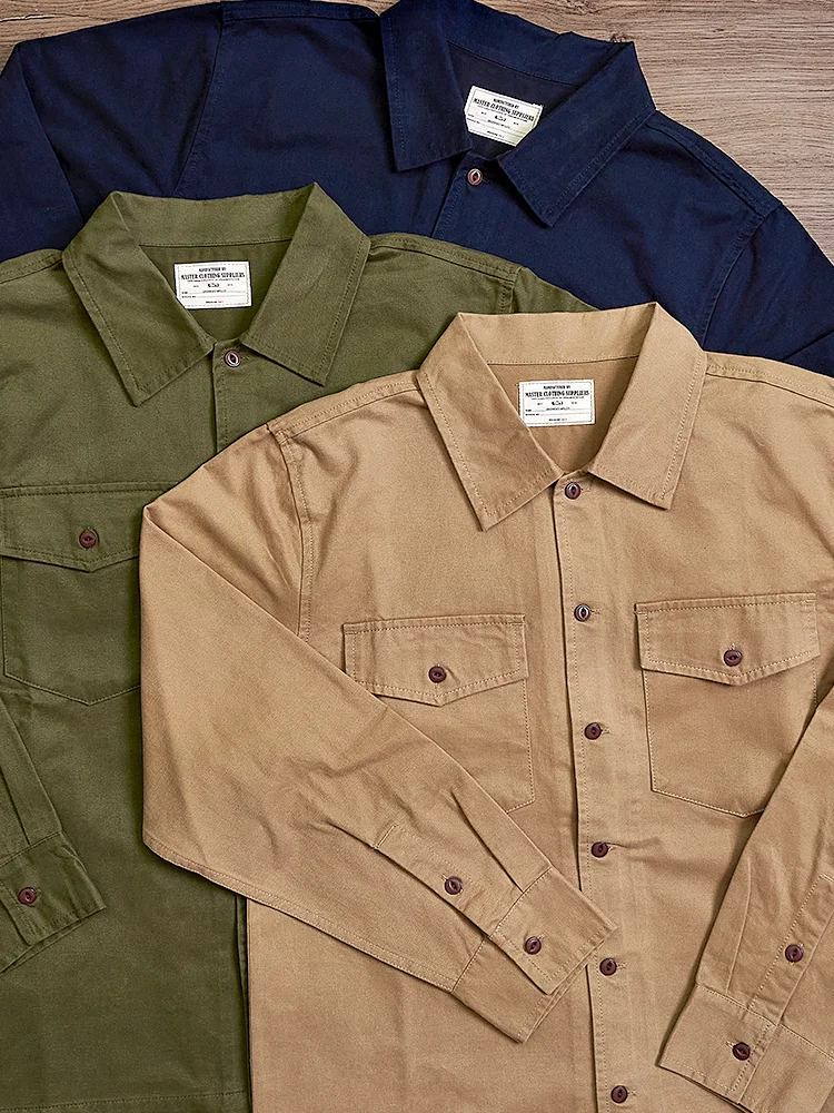 

Мужское длинное хлопковое рабочее пальто в стиле ретро-джинсовый кэжуал, утепленное, в американском стиле, модное, городское, для осени и зимы