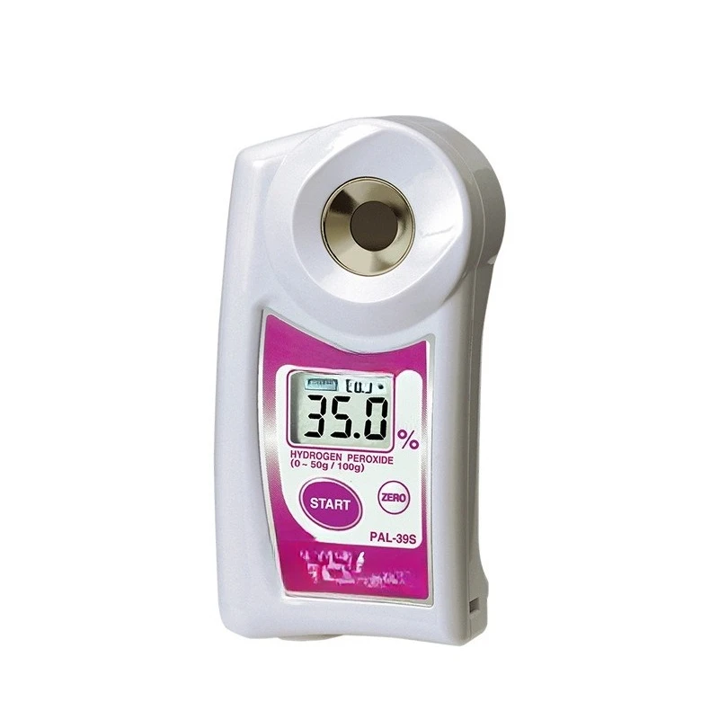 

Hydrogen Peroxide Concentration Meter Pal-39S Sodium Hydroxide NaoH Concentration Meter