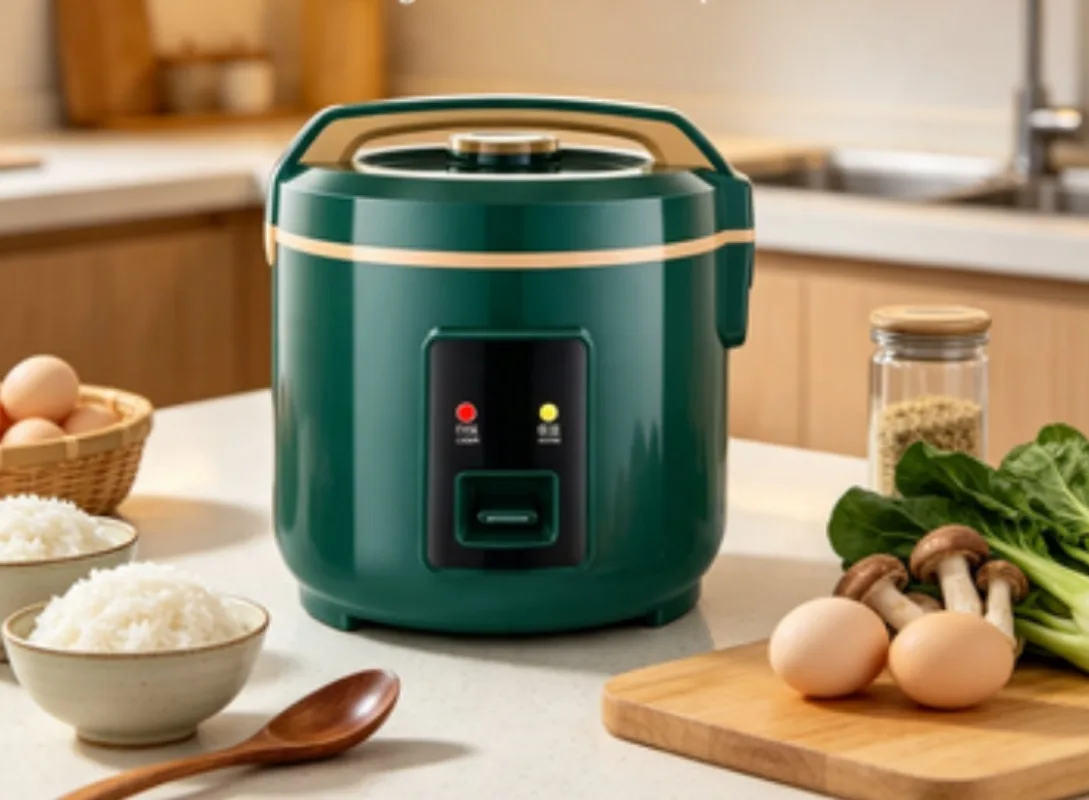 3L Portable 24V Electric Heating Cooker 200W Power Food Warming Container For Long Distance Truck