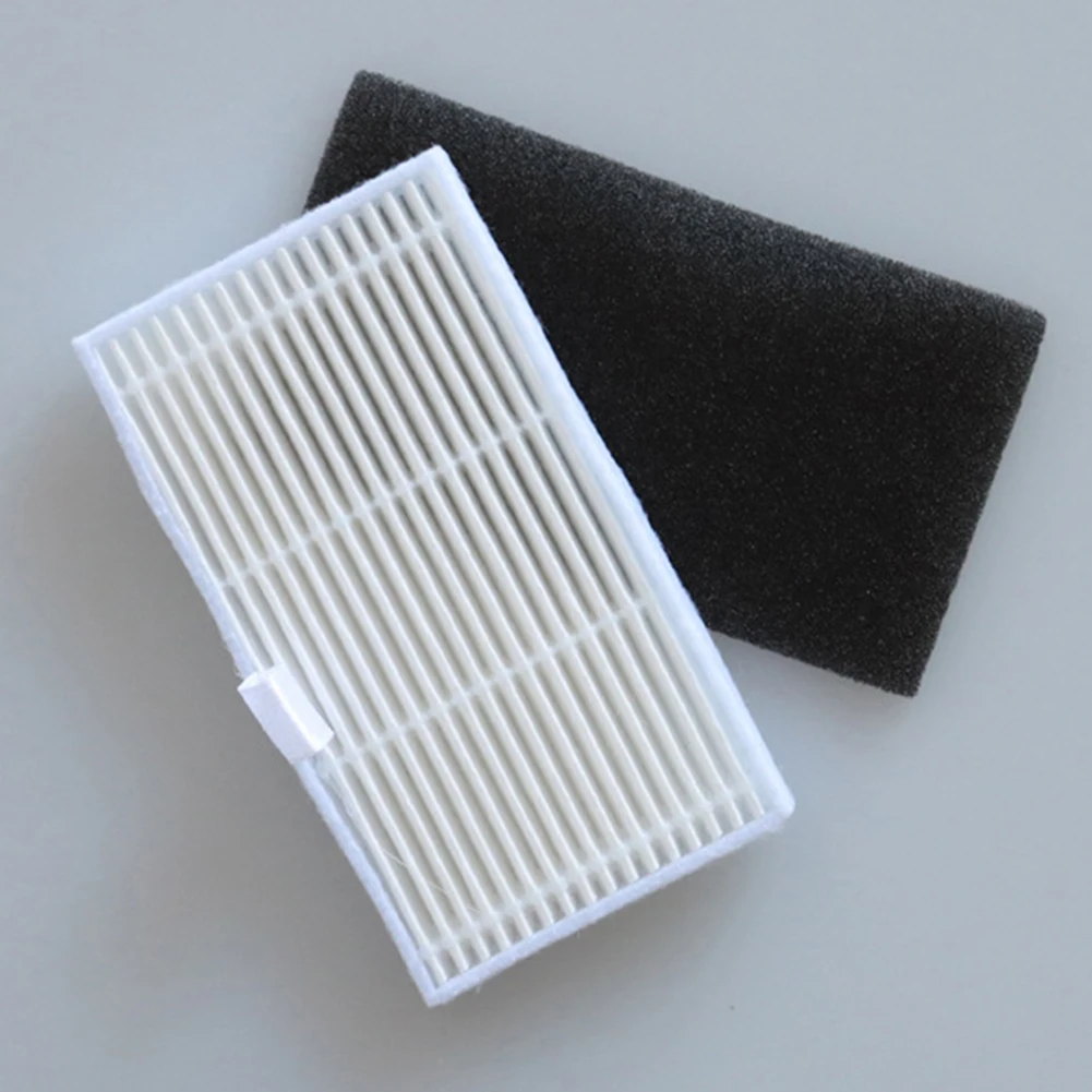 6 stücke Für OKAMI R117 Roboter Staubsauger Waschbar Filter Ersatz Hause Reinigung Appliance Zubehör
