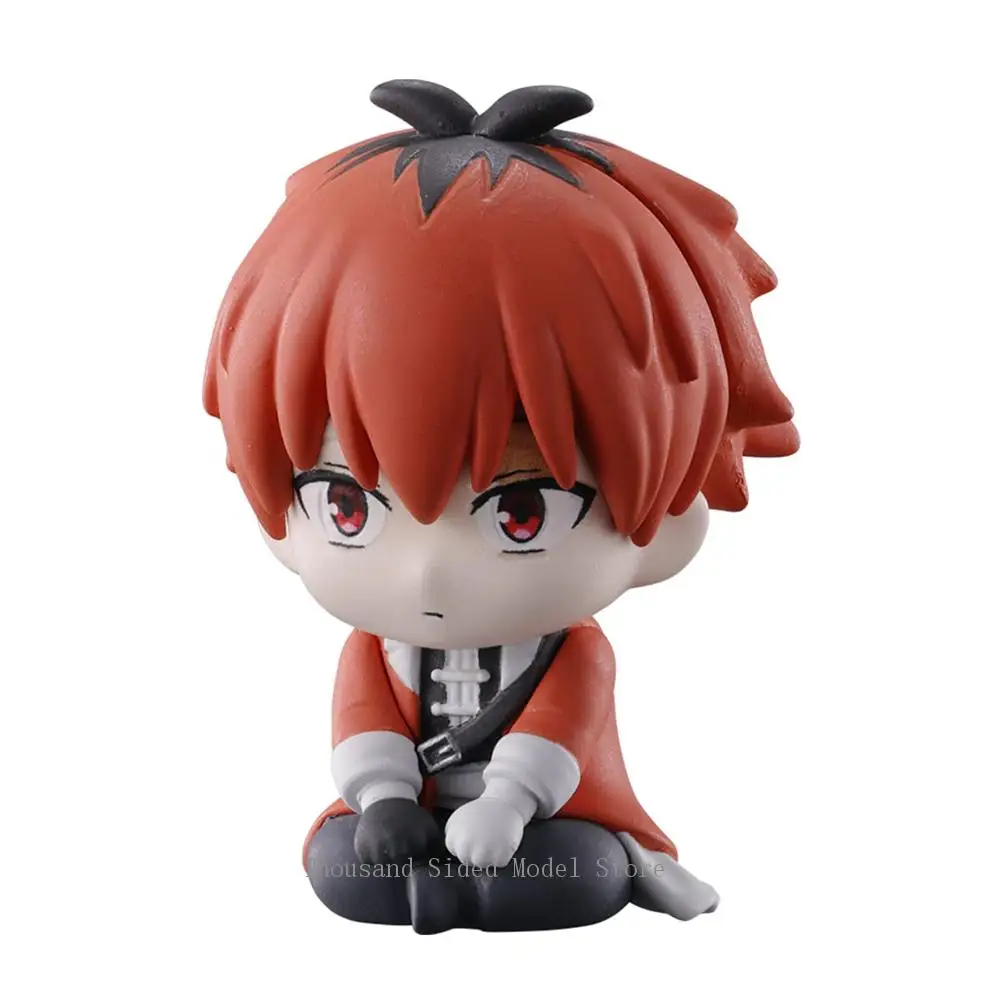 Em estoque original bandai frieren: além do fim da jornada esperando pelo ornamento versão q figura de ação frieren samambaia mini modelo