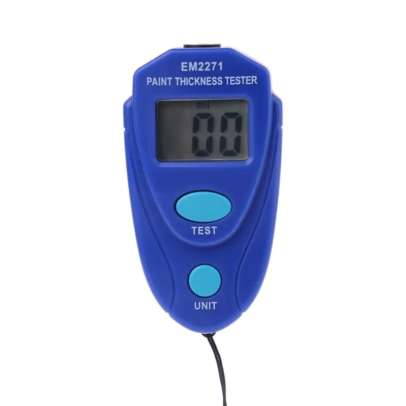 M17D Thickness Gauge Paint Meter Paint Coating Thickness Tester for Car Automotive