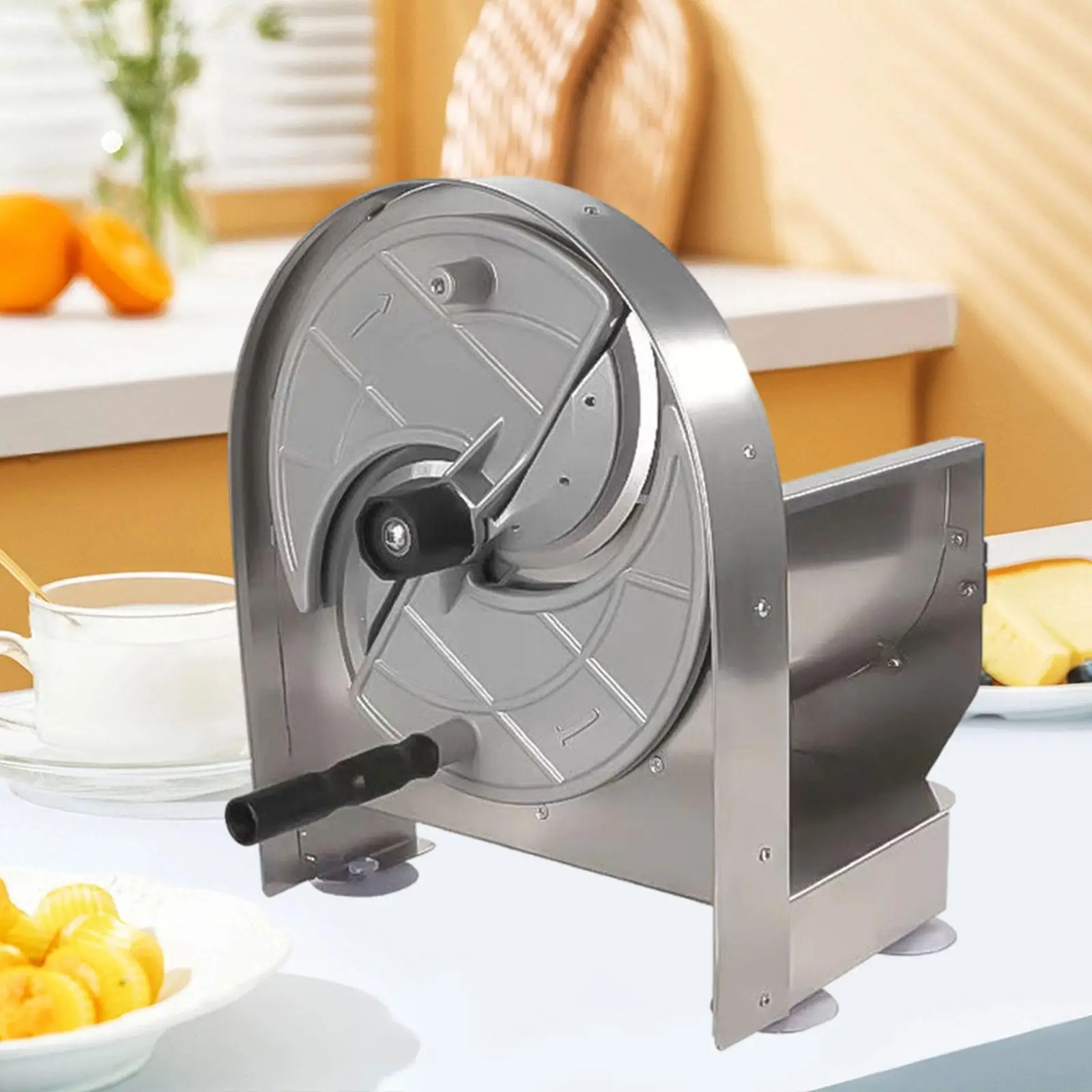

Manual Vegetable Fruit Slicer Vegetable Slicing Tool for Onion Tomato Potato
