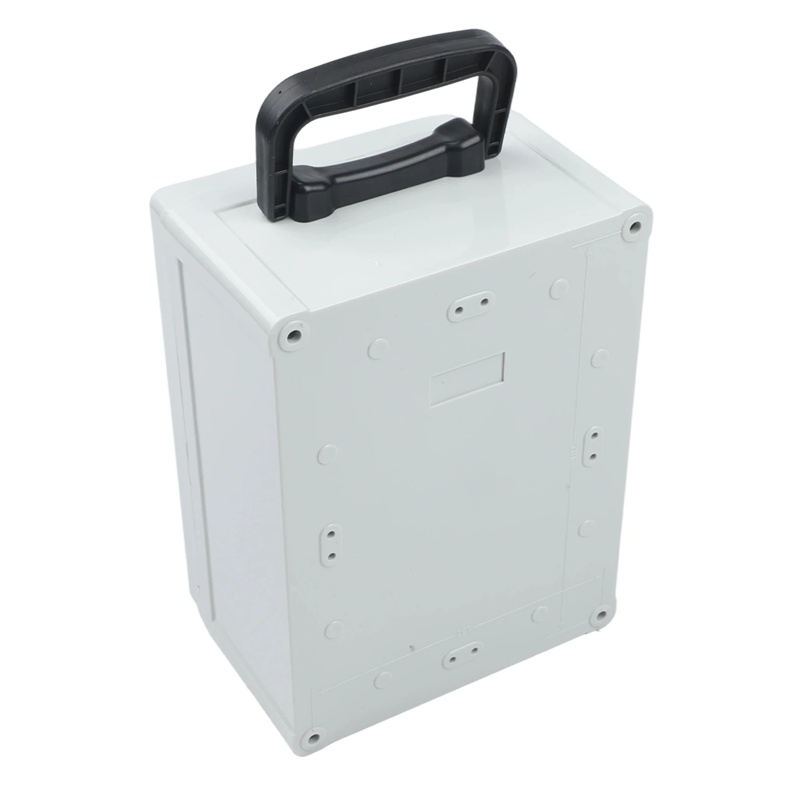 IP67 Portable Switch Socket Box Wall Power Distributor With 2x16A EU Outlets ABS Waterproof Electrical Enclosure For
