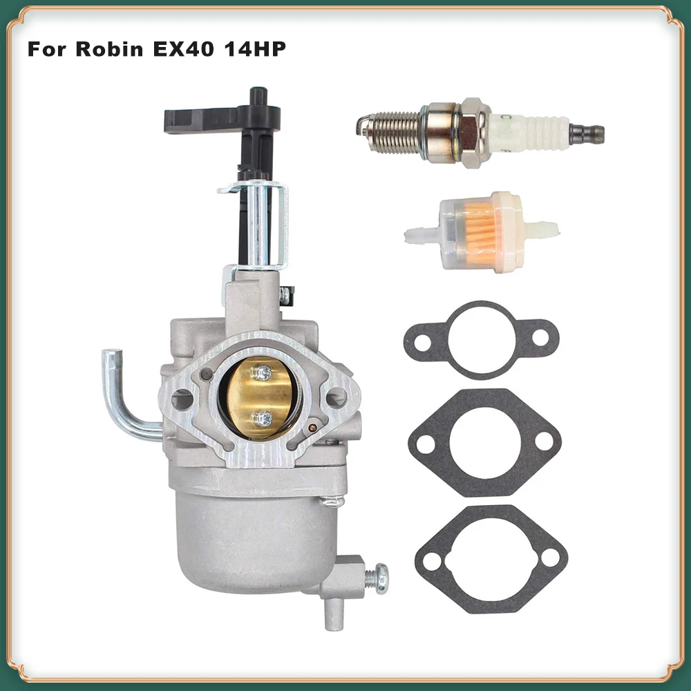 

Carburetor for Robin EX40 14HP Engine & Generator - Replaces 20B-62302-30, 20B-62302-20