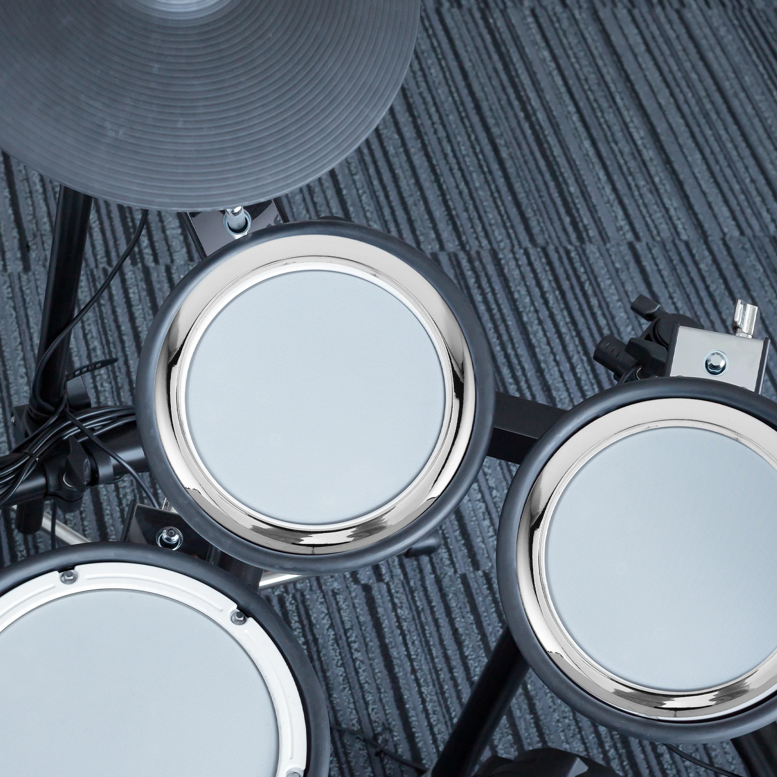 

Drum Sound Control Rings Bass Drum Hole Ring Metal Enhancer Jazz Percussion Accessories Head Protector Studio Band Hardware