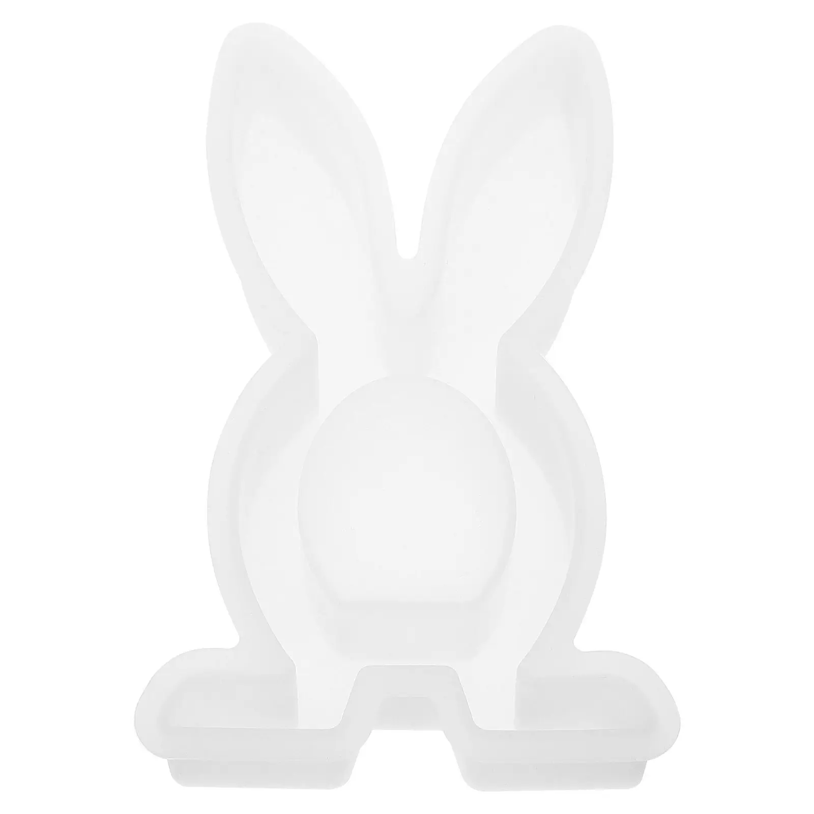 

Силиконовая форма в виде кролика для эпоксидной смолы, гибкая, термостойкая, антипригарная, для творчества и декора, для рукоделия