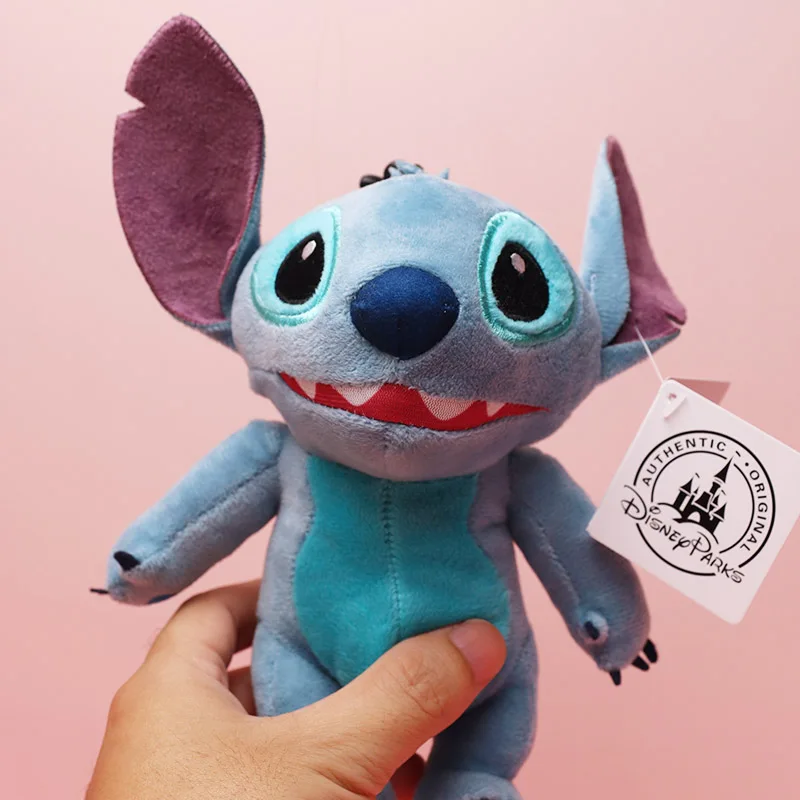 

Disney Lilo And Stitch Plush Keyring Soft Keychain Cute Movies Stuffed Animals Birthday Gift To Girlfriend