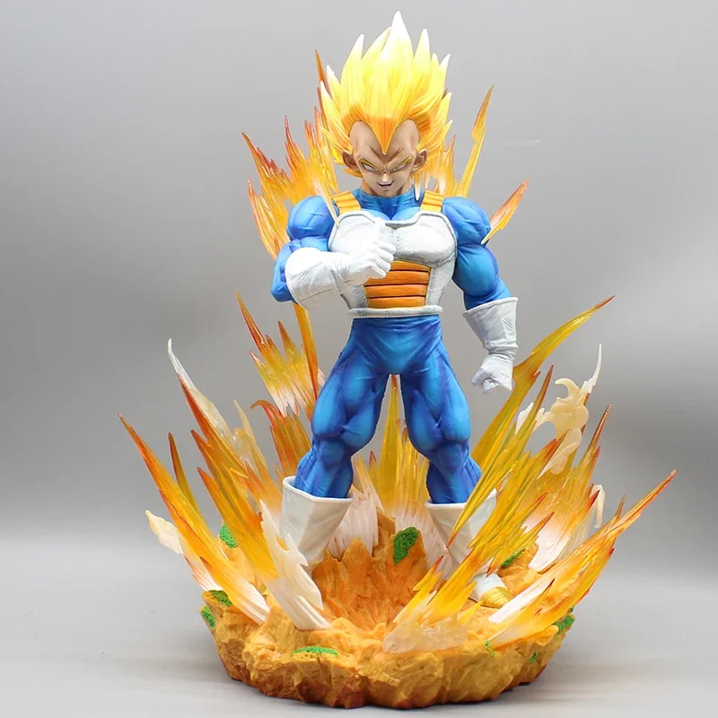 37 cm Anime Dragon Ball Figur Vegeta Action-figuren Namek Raumanzug Stärksten Prinz PVC Sammlung Modell Spielzeug Puppe Geschenke