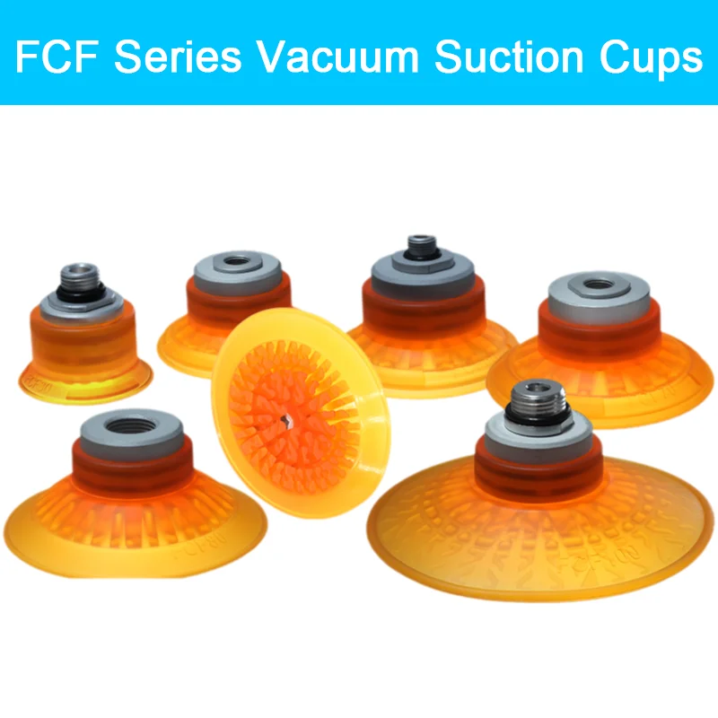 

Вакуумные присоски серии FCF Полиуретановая (ПУ) Вакуумная присоска FCF-30/40/50/60/70/80/100PU-G18F