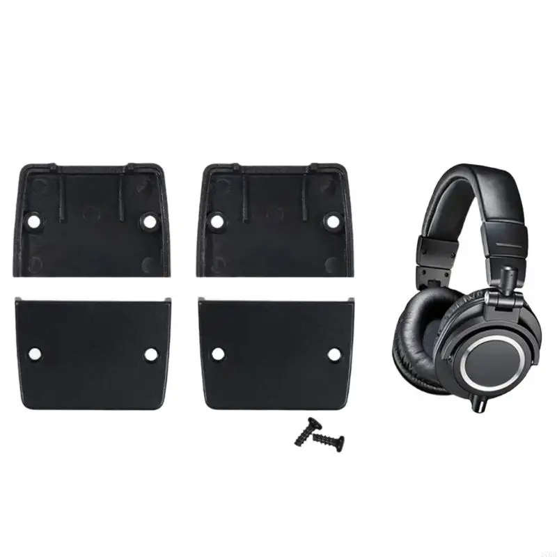 270B مقطع الشريط المقوى من البلاستيك استعادة الإبزيم الأصلي ومنع التغلب على Technica ATH M50X