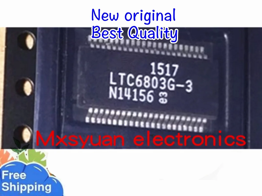 

5PCS~20PCS/LOT LTC6803G-3 LTC6803IG-3 LTC6803HG-3 SSOP44 100% New Spot stock