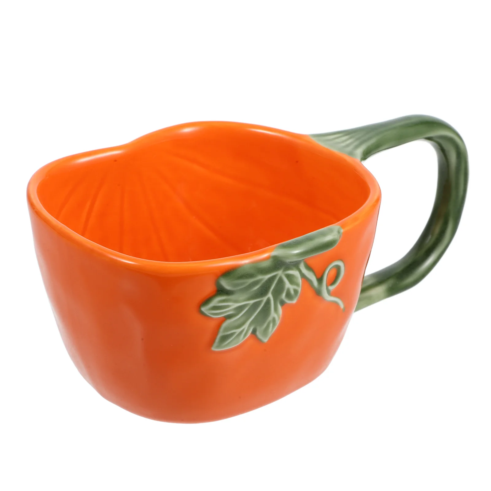 

Ceramic Coffee Cup with Large Handle Milk Mug for Home Dorm Kitchen Cafe Restaurant Drinking Cup Smooth Surface Easy Clean