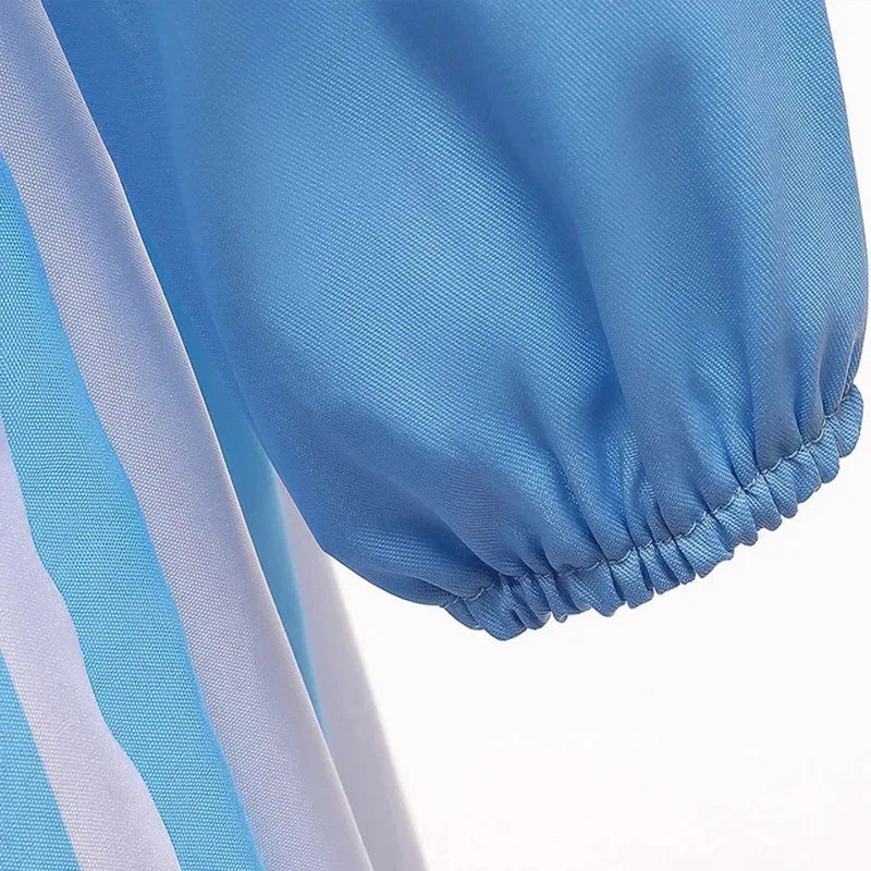 CyGirl أليس في بلاد العجائب زي طفل الفتيات كرنفال الأميرة تأثيري فستان فتاة الأطفال هالوين عيد ميلاد ملابس للحفلات 1-7