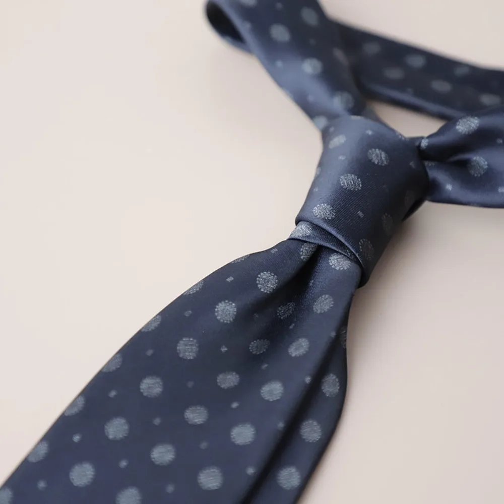 Ретро галстук из искусственного шелка, регулируемый 8 см, элегантный мужской галстук с геометрическим рисунком в богемном стиле, аксессуары для делового костюма