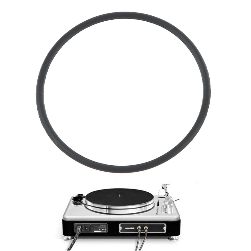 Cinta de casete duradera de 1,2mm, correa de goma redonda común surtida para grabadoras Walkman, 20 piezas