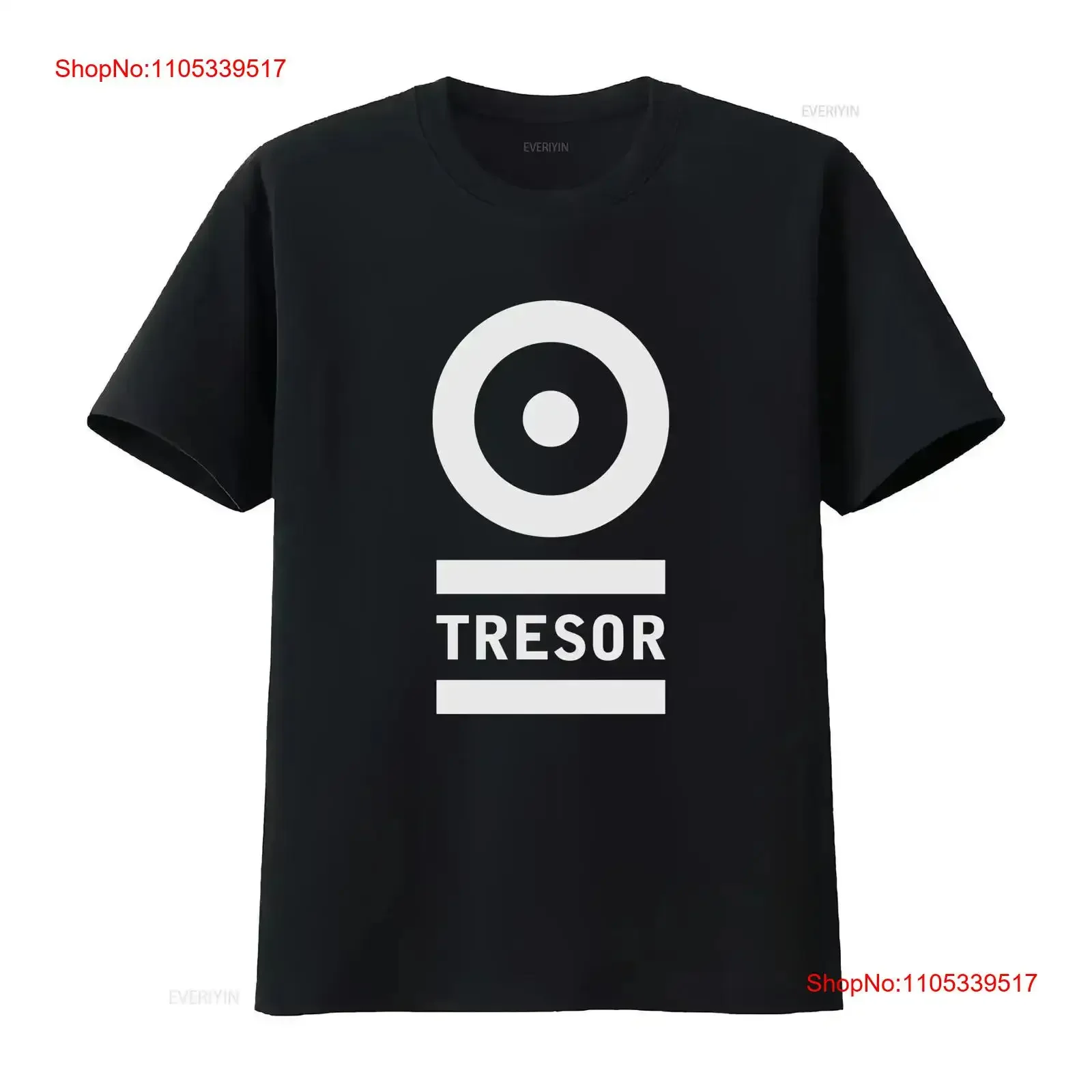 Camiseta Negra para Hombre, Algodón, Estilo Tresor Club, Música Electrónica, Vintage, Lavada, Suave, Cómoda, Elástica, a la Moda