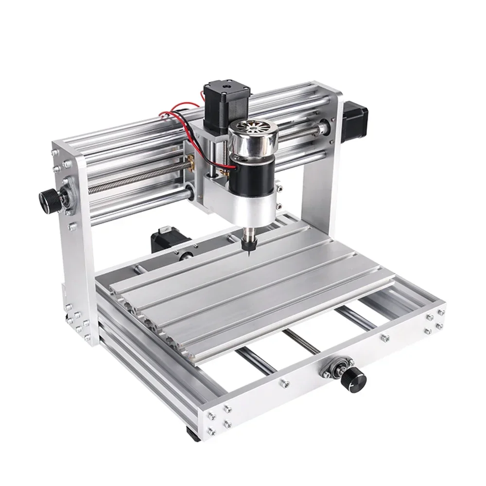 500W 3018 Max Maquinas Cnc Router 2 In 1 Cnc Router And Laser Cutter