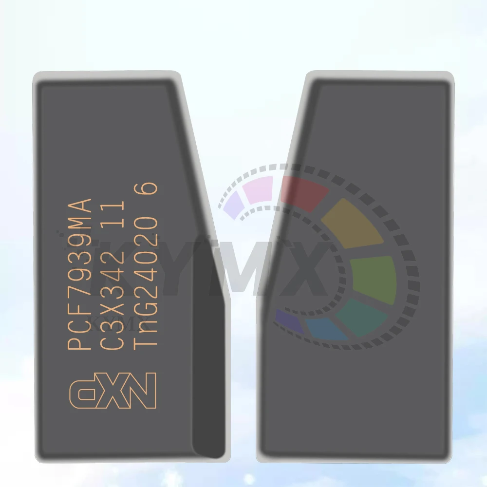 For Renault Dacia Duster Nissan Hyundai Fiat Original PCF7939MA (TP39) Blank Auto Car Key Carbon 4A Hitag AES Transponder Chip