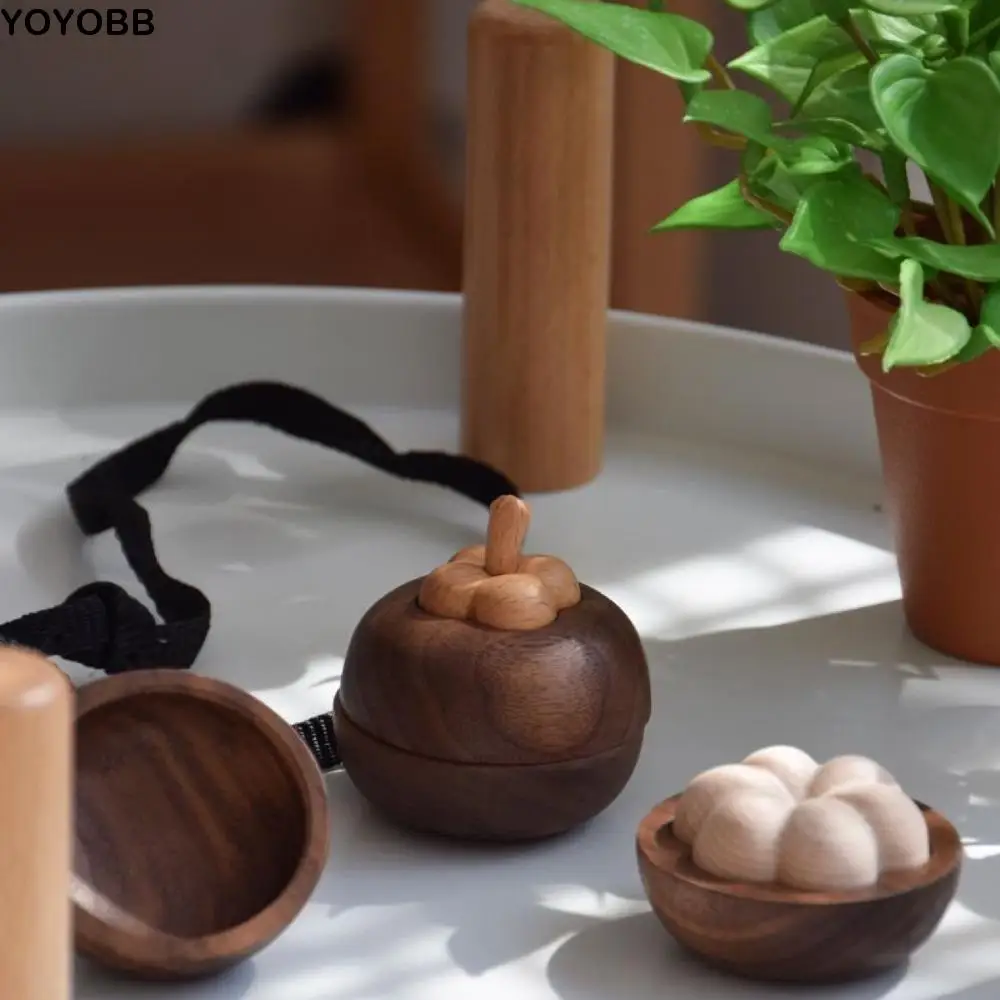 

Portable Wooden Essential Oil Diffuser Mountain Bamboo Shape Wood Fragrance Ornament Solid Wood Exquisite Fragrant Wood Diffuser