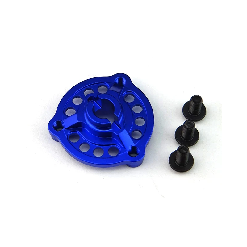 Hot Racing Blue Alum Power Up Slipper Eliminator Rep TRA5351 for 1/10 TRA E-Maxx/E-Revo/Slash 4X4/Stampede 4X4/Summit
