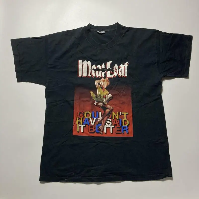 رغيف اللحم لم أستطيع أن أقول ذلك أفضل تي شيرت جولة فرقة الروك