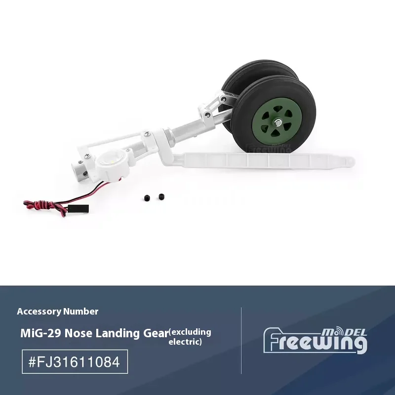 FreFuktouristers-Ailes principales de corps, queue verticale, queue plate, couvercle de tête de cockpit de jourle, train d'atterrissage, accessoires Mig-29, 80mm