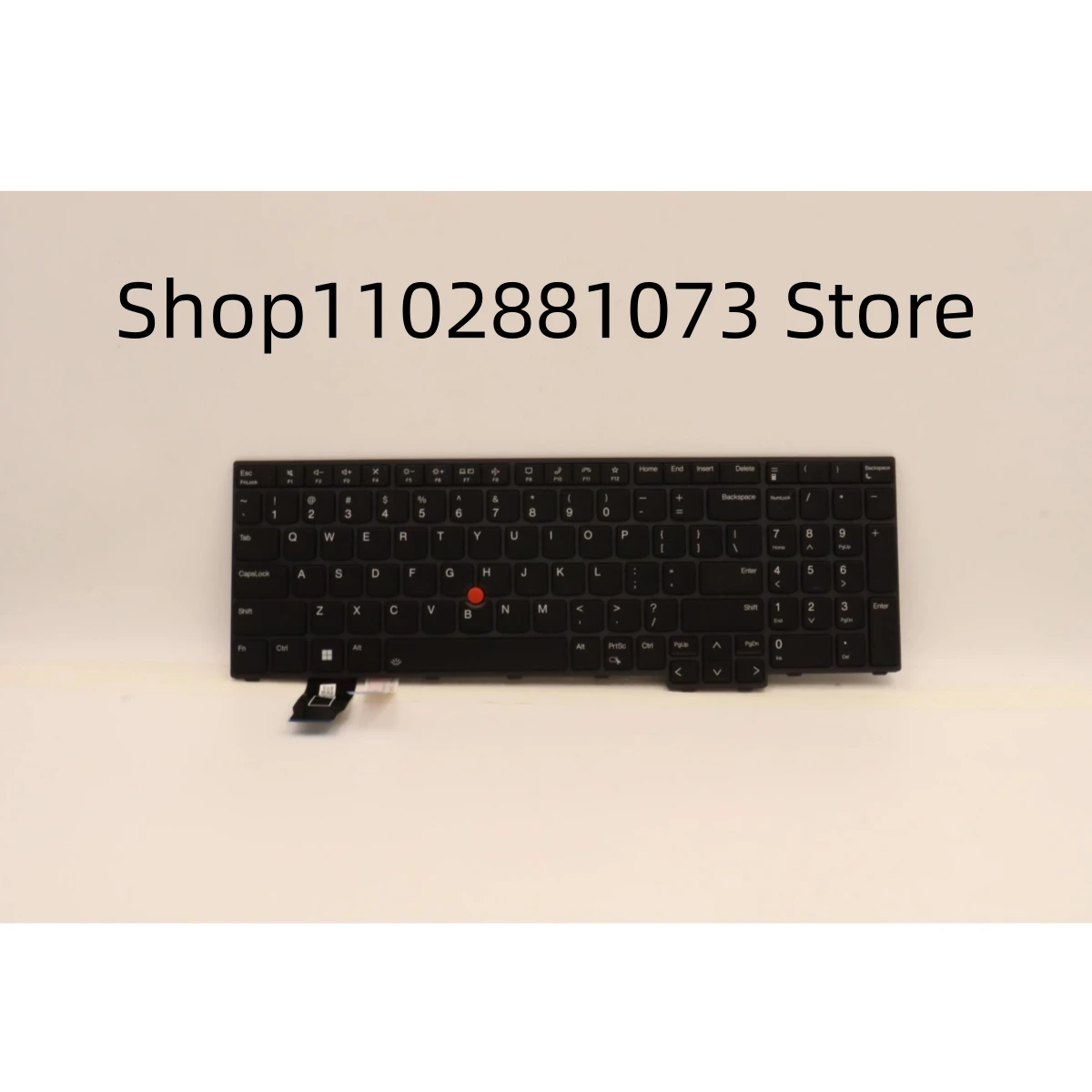 

New And Original US Eng Backlight Keyboard Black for Lenovo ThinkPad L15 Gen 3 T16 /P16s Gen 1 5N21D93612 5N21D93686 5N21D93760