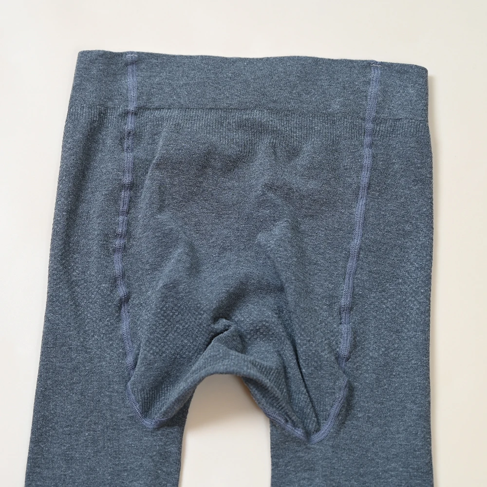 

Женские шерстяные брюки с высокой талией на подкладке, утягивающие живот, подтягивающие ягодицы, базовый слой, осень-зима, новый Sle