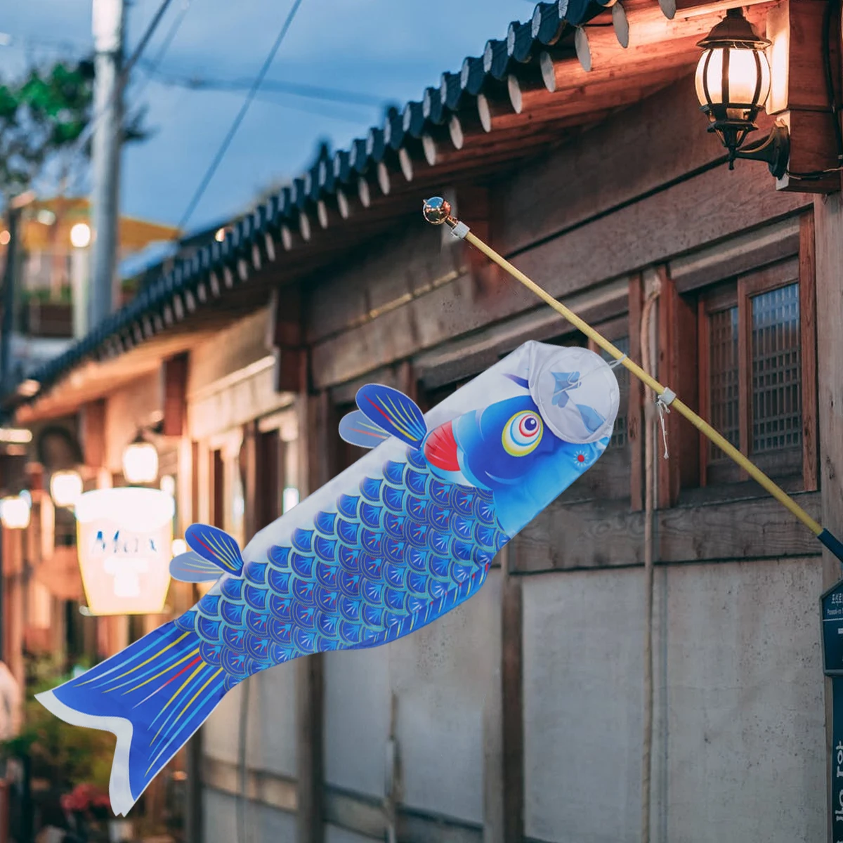 

Carp Shape Flag Japanese Style Banners Koinobori Flags Hanging Ornaments Dragon Boat Festival Carp Banner Outdoor