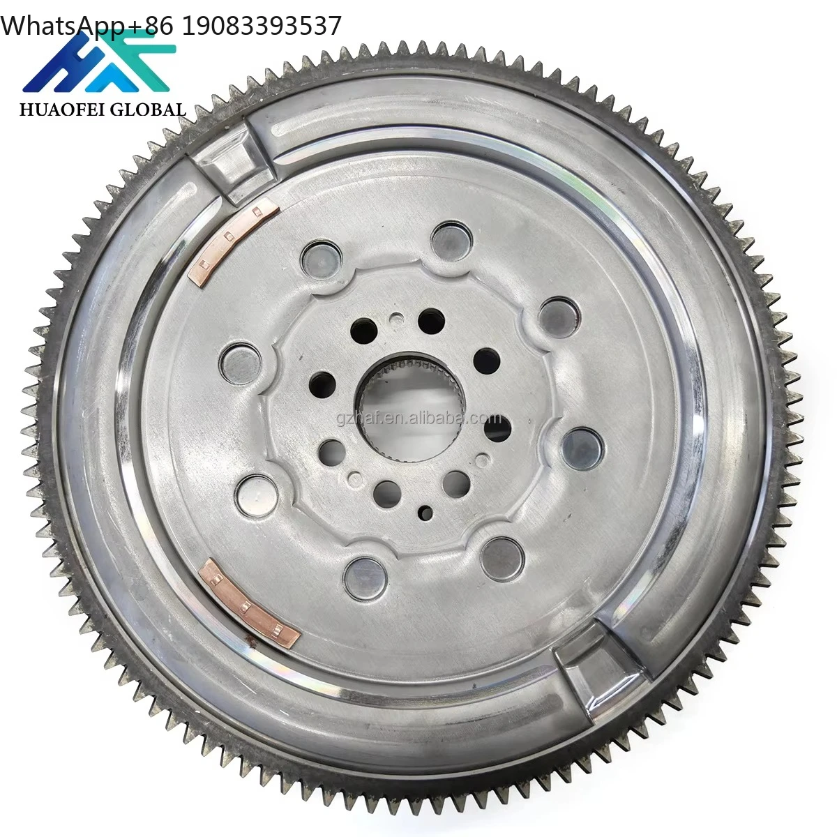 HAF 6DCT451 H6 8Hole 116 Tooth Flywheel Direct Shift Gearbox Transmission Gearbox Core Component for Great Wall