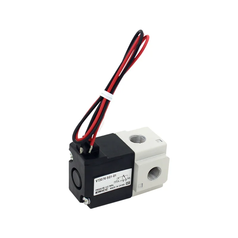 Pneumatic Direct-acting Solenoid Valve High Frequency VT307-3G/4G/5G/6G/4G1/5G1-01/02 Electromagnetic Two Three-way Vacuum Valve